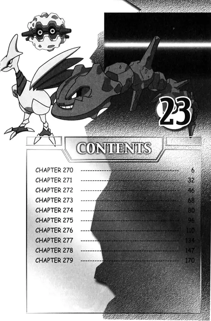 Pokemon Adventures Chapter 270 7